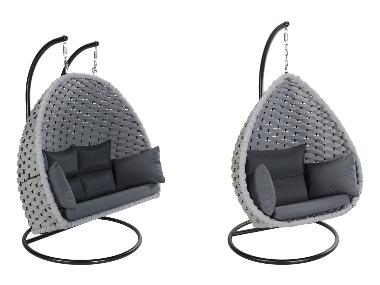 HOME DELUXE Závesné kreslo CADEIRA