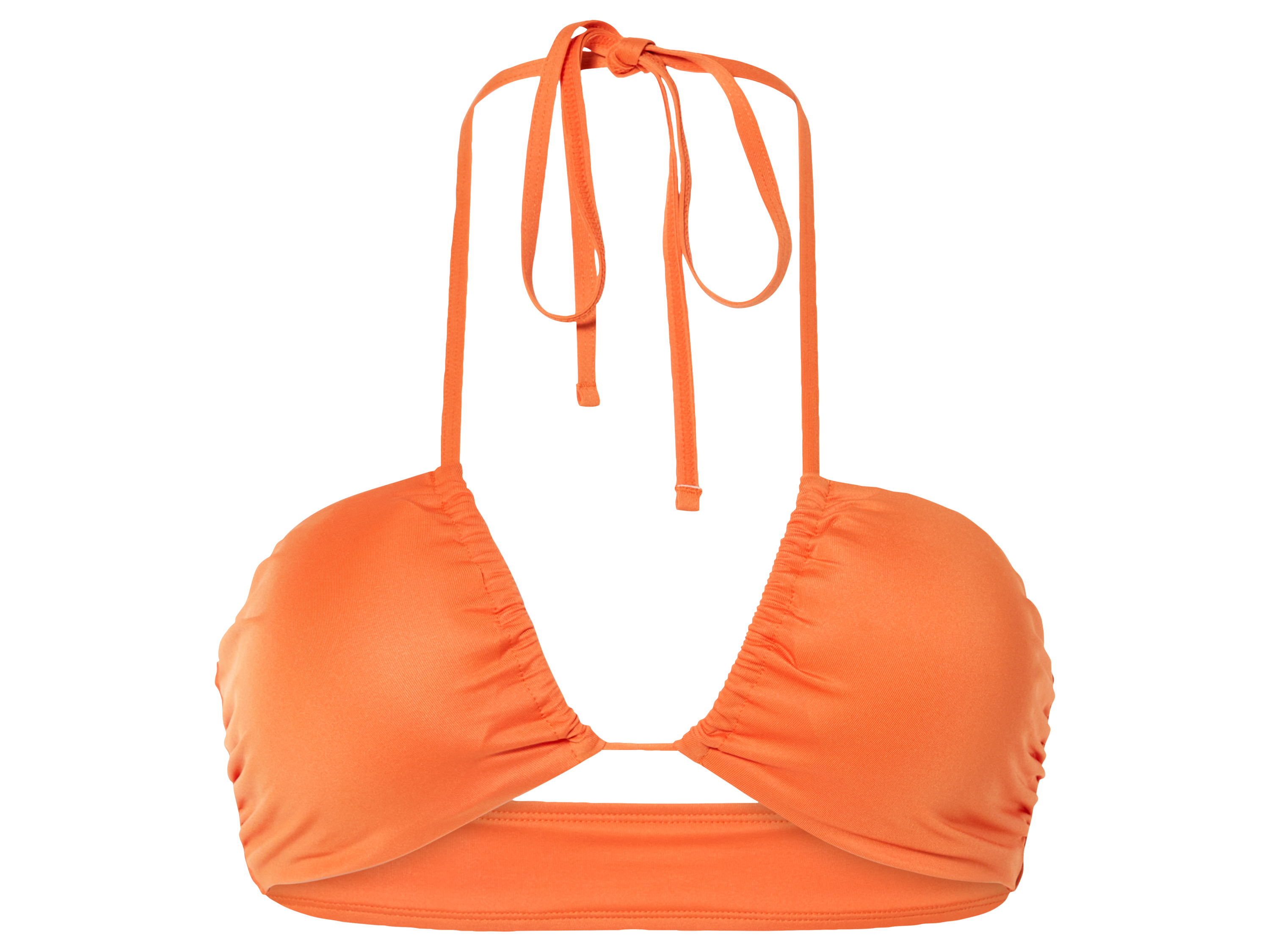 esmara® Dámske bikiny – vrchný diel (oranžová, 38)