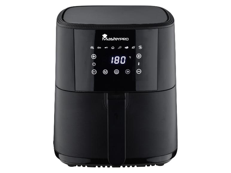 Masterpro Teplovzdušná fritéza, 6 l