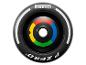Pneumatika Pirelli P Zero s farebným dizajnom, podobným logu Google, v strede