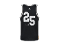 Čierne basketbalové tričko Crivit s číslom 25.