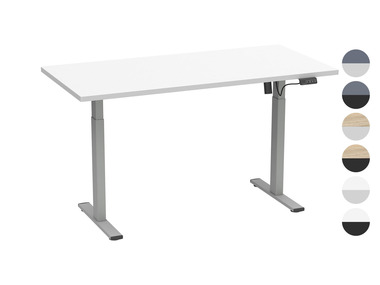 VCM Výškovo nastaviteľný písací stôl E-Lona