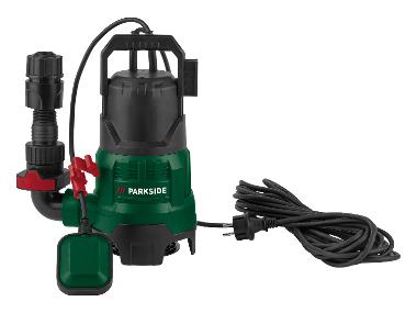 PARKSIDE® Ponorné čerpadlo na znečistenú vodu PETPS 400 A1, 9 000 l/h