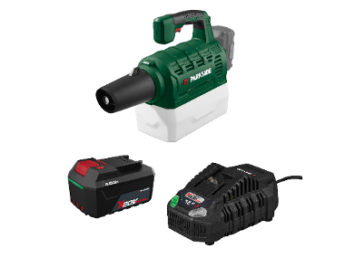 PARKSIDE® Aku postrekovač 20 V PANS 100 A1 + Akumulátor 20 V/4 Ah PAP 204 A1 + Rýchlonabíjačka akumulátora 20 V/4,5 A PLG 20 C3