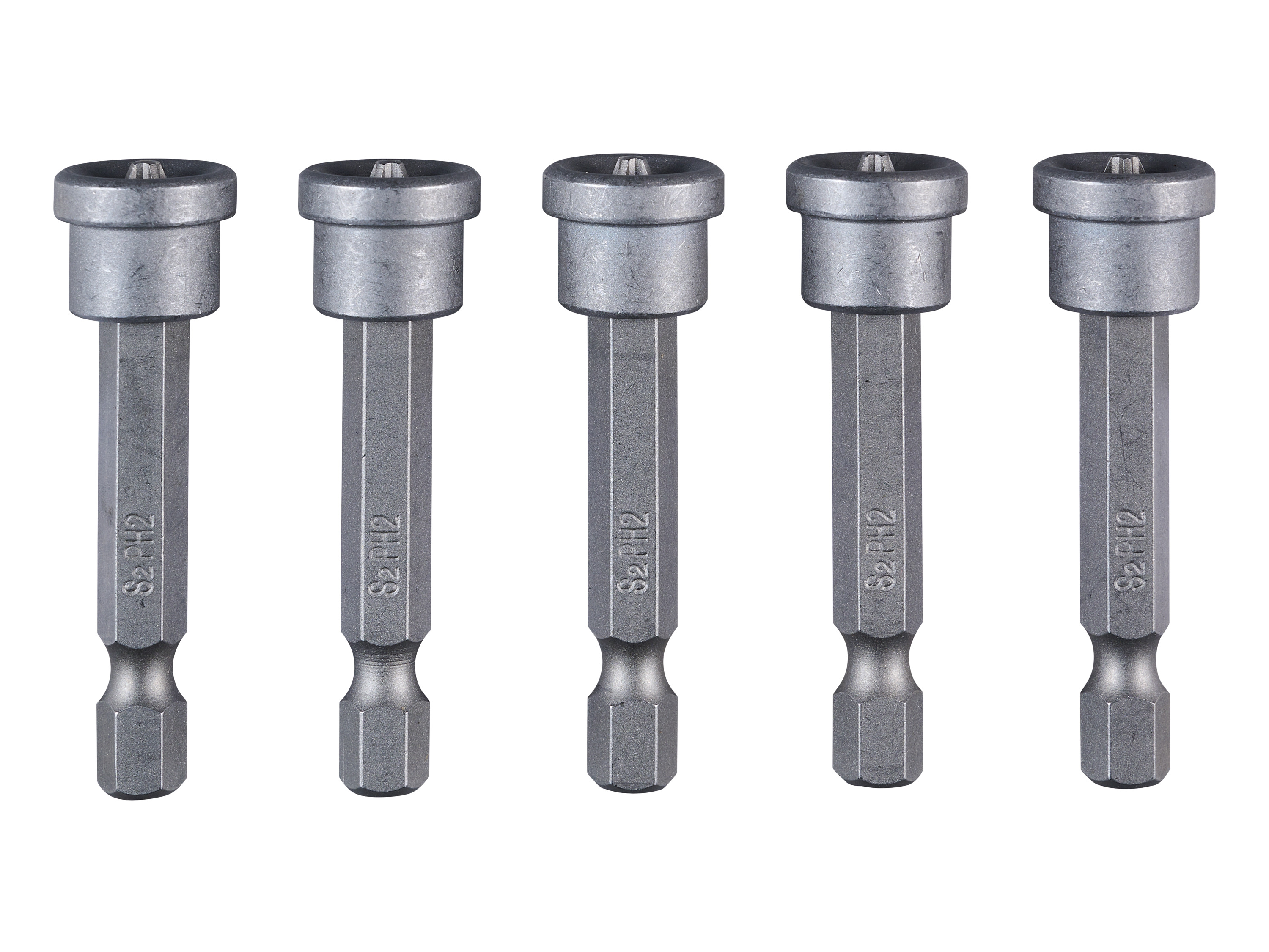 PARKSIDE® Predĺženie na bity/Štvorhranné adaptéry/Bity do sadrokartónu/Hĺbkové dorazy (bity do sadrokartónu ptb 4 a1, 50 mm)
