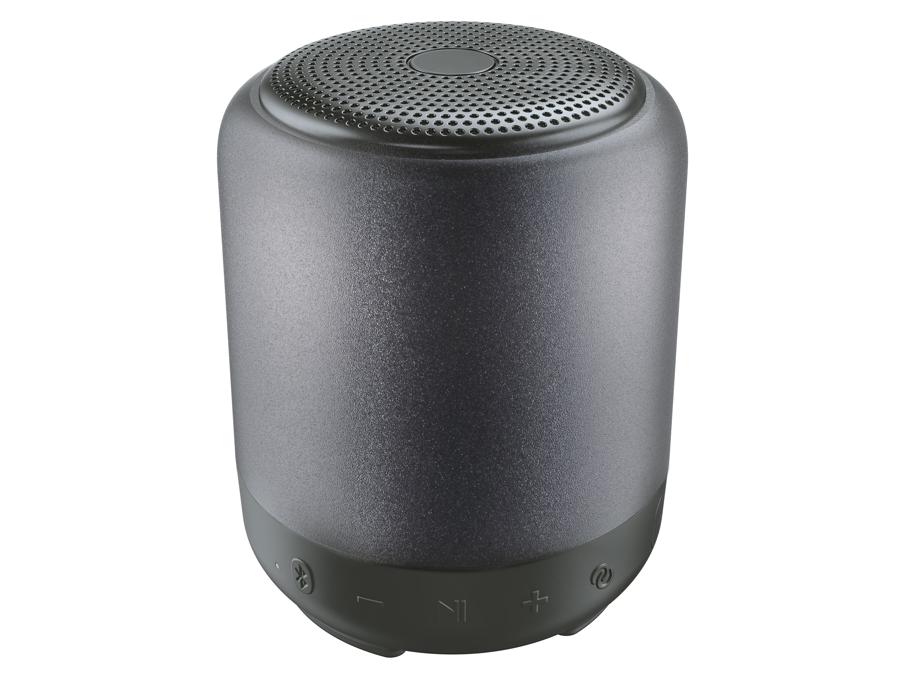 SILVERCREST® Mini Bluetooth® reproduktor (strieborná)