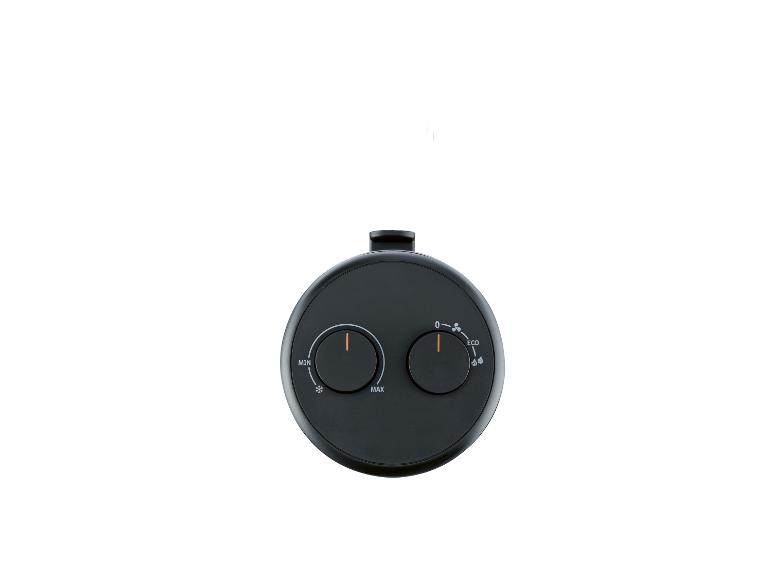Tronic® Vežový teplovzdušný ventilátor Tthl 1500 B1 (čierna)