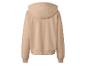 Béžová mikina s kapucňou