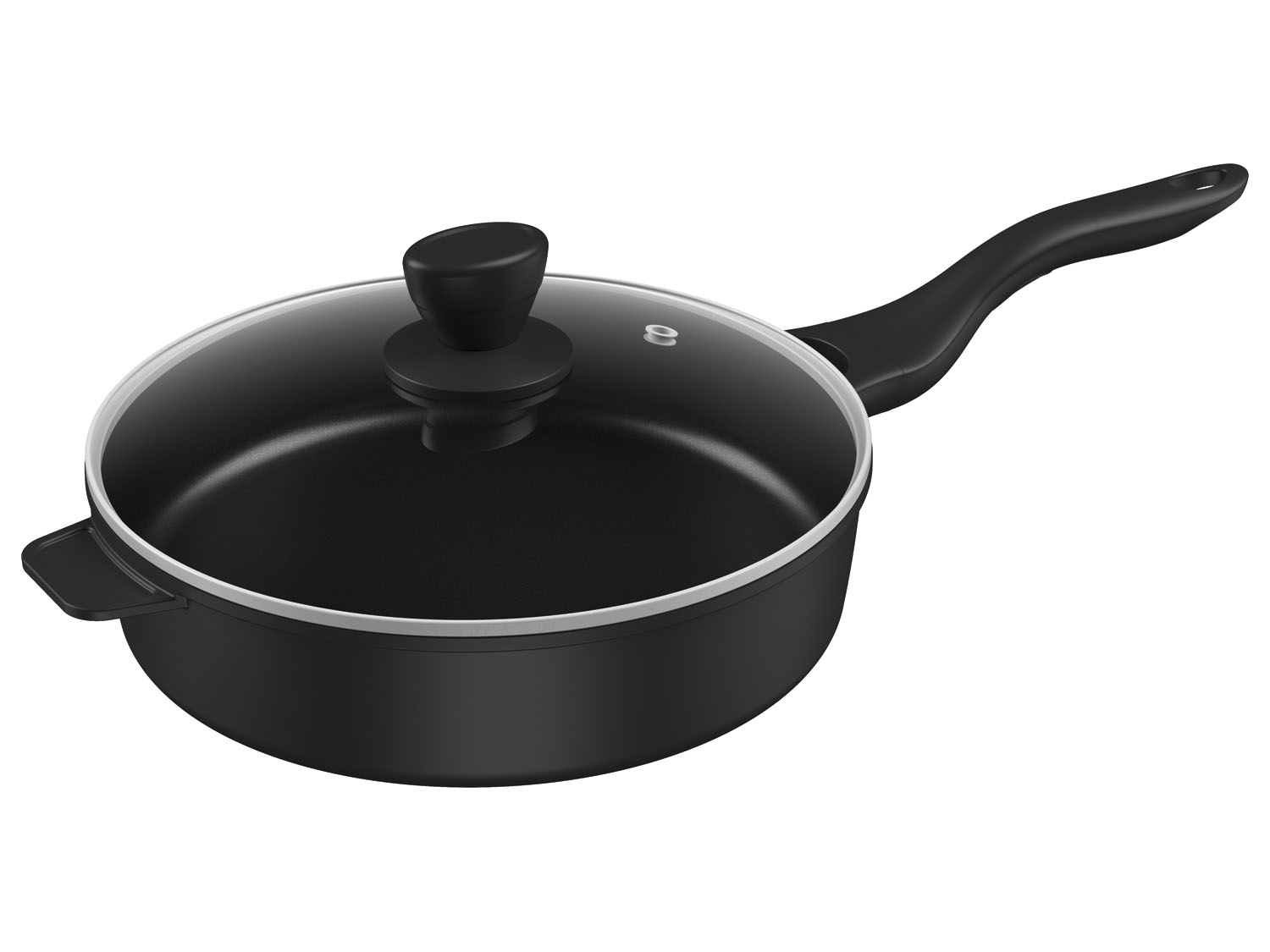 ERNESTO® Servírovacia panvica s pokrievkou, Ø 28 cm