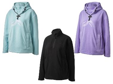 CRIVIT Dámske flísové funkčné tričko