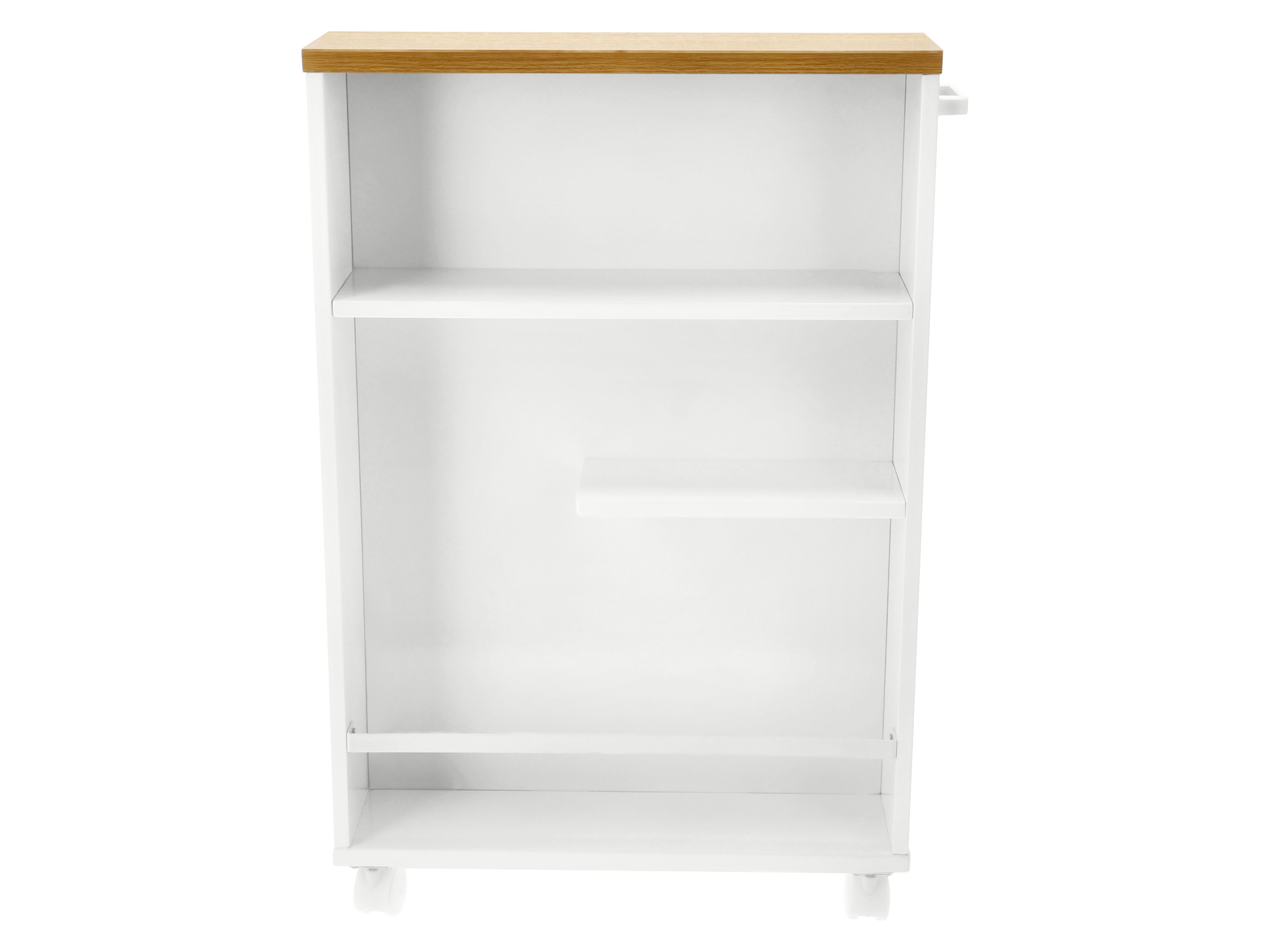 LIVARNO® Odkladací vozík (biela)