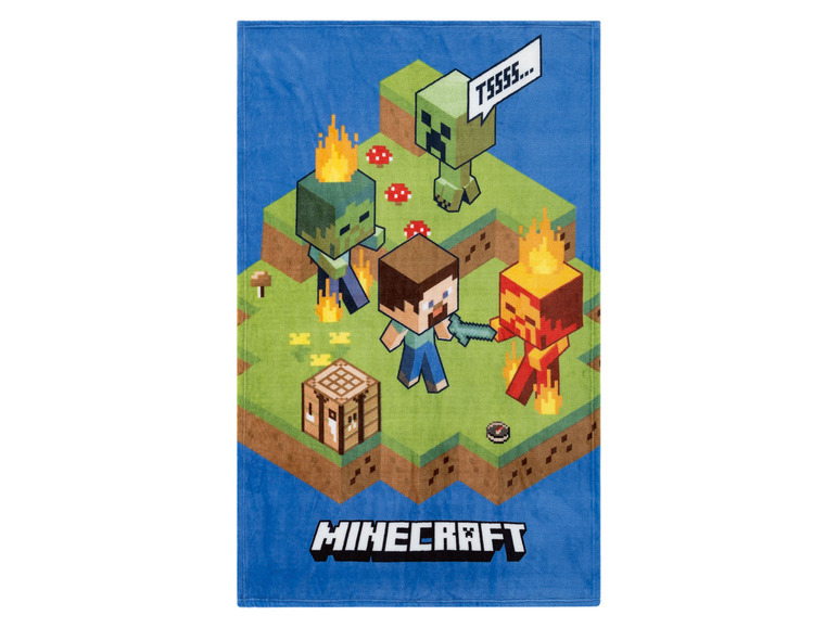 Prejsť na zobrazenie na celú obrazovku: Minecraft Deka, 100 x 150 cm – obrázok 8