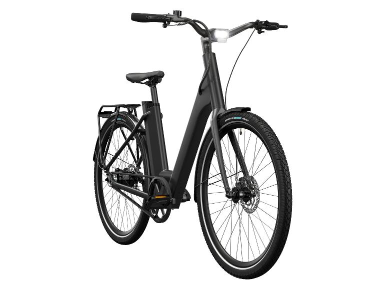 Crivit Mestský elektrobicykel Y.3 Belt Drive (čierna)