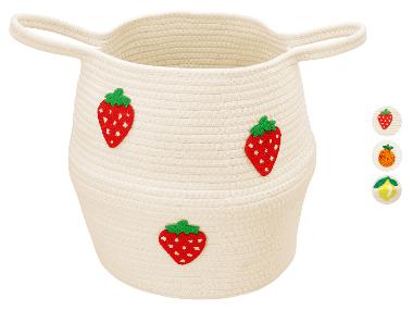 Dekoratívny košík, 28 cm