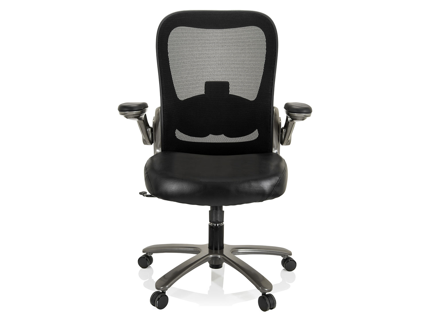 hjh OFFICE Kancelárska stolička INSTRUCTOR XXL (čierna)