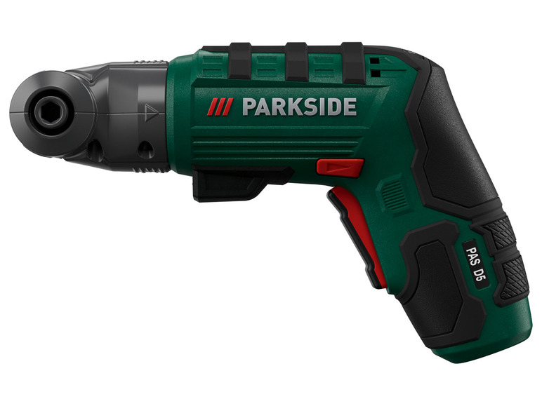 Prejsť na zobrazenie na celú obrazovku: PARKSIDE® Aku multifunkčný skrutkovač 4 v 1 PAS D5 – obrázok 9