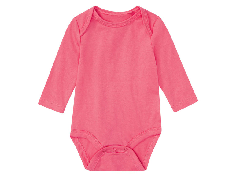 Prejsť na zobrazenie na celú obrazovku: lupilu® Bavlnené body pre bábätká, 3 kusy – obrázok 4