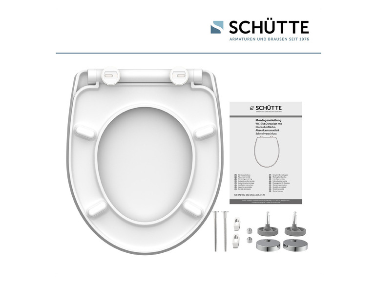 Prejsť na zobrazenie na celú obrazovku: Schütte WC doska so spomaľujúcim mechanizmom – obrázok 60