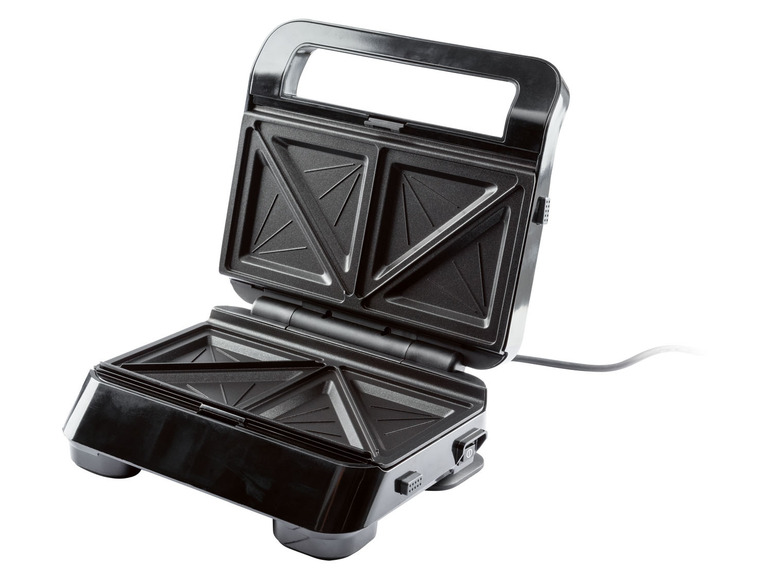Prejsť na zobrazenie na celú obrazovku: Delonghi Multifunkčný minigril SW12.BK, 800 W – obrázok 1