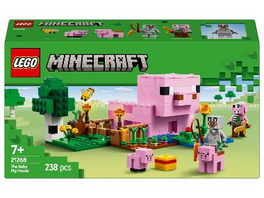 Lego Minecraft 21268 Domček Prasiatka