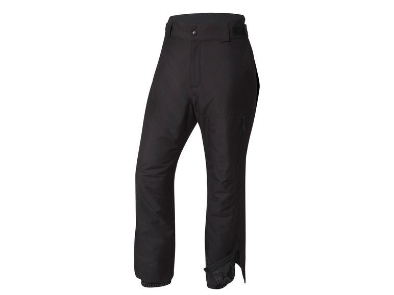 E-shop CRIVIT Pánske lyžiarske nohavice (46, čierna)