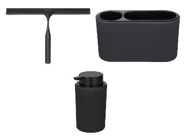 LIVARNO® Stierka do kúpeľne a sprchy/Organizér/Dávkovač mydla