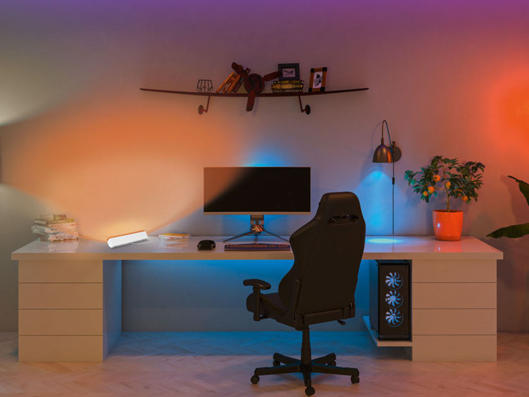Prejsť na zobrazenie na celú obrazovku: LIVARNO home Svetelná lišta s LED Zigbee 3.0 Smart Home – obrázok 2
