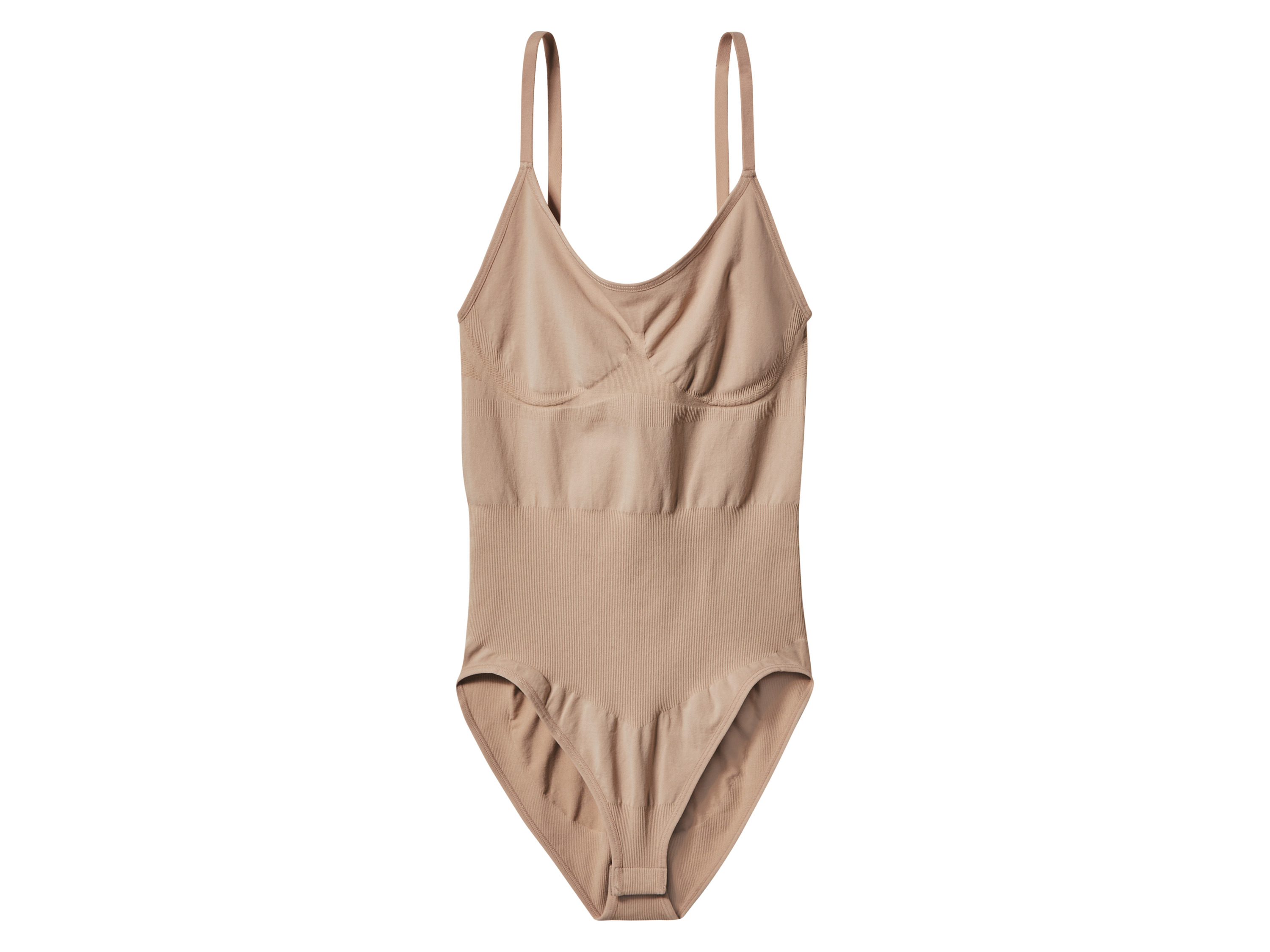 esmara® Dámske body s formujúcim efektom (béžová, XL (48/50))