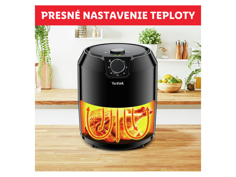 Prejsť na zobrazenie na celú obrazovku: Tefal Teplovzdušná fritéza Easy Fry Classic EY2018 – obrázok 6