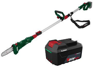PARKSIDE® Aku odvetvovač 20 V PAHE E6 + Akumulátor 20 V/4 Ah