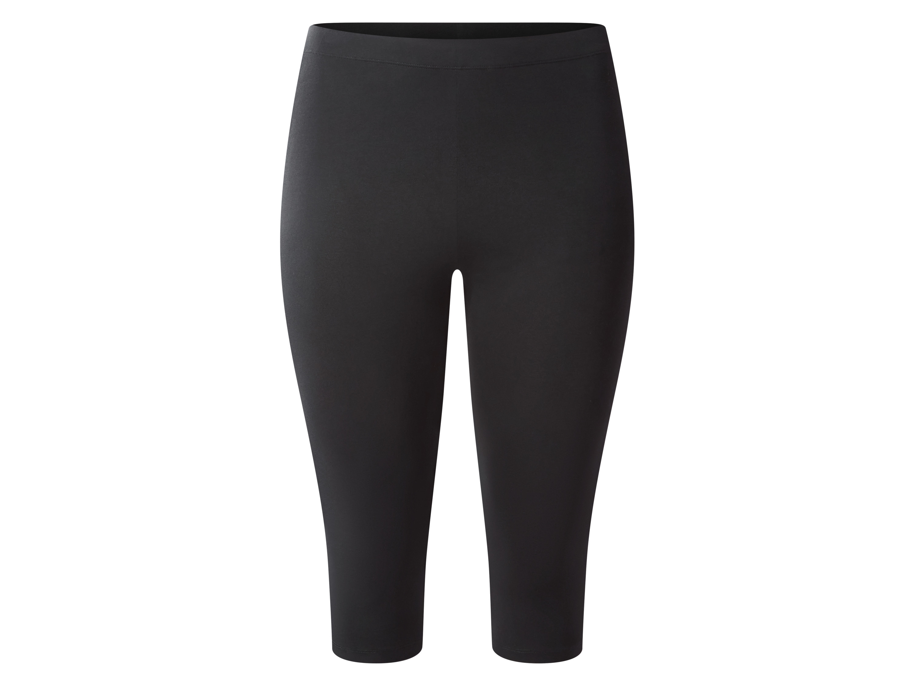 esmara® Dámske capri legíny XXL (čierna, 3XL (56/58))