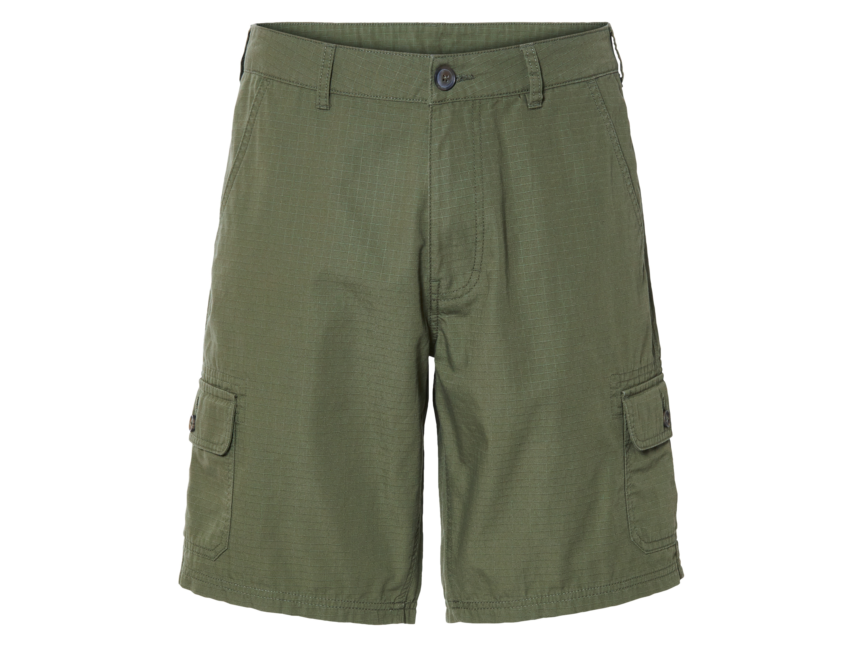 esmara® Pánske cargo bermudy (zelená, 46)