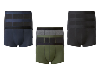 LIVERGY® Pánske bavlnené boxerky, 3 kusy