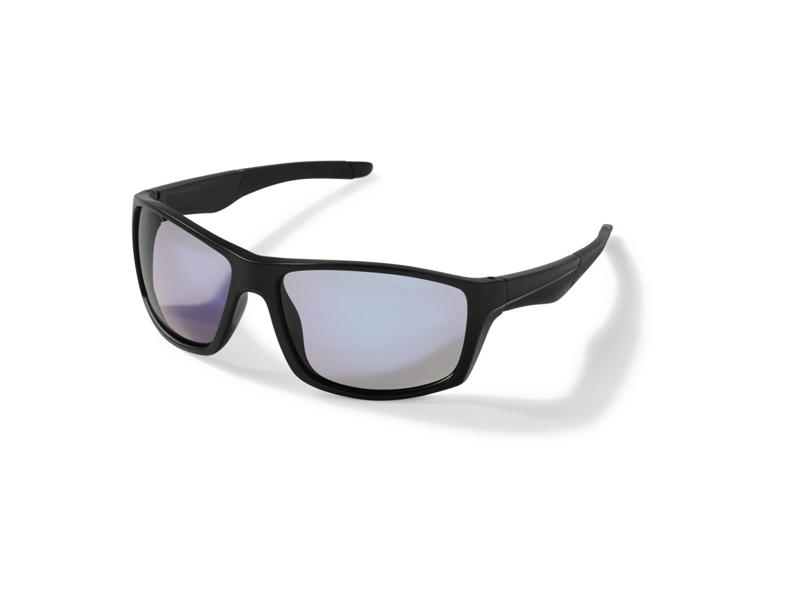 esmara® Dámske/pánske slnečné okuliare Premium (SP-225 - čierna/modrá)