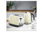 Krémová kanvica a toastovač Russell Hobbs.