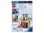 Súprava LEGO Disney Frozen 43265 s hradom, figúrkami Elsy a Anny