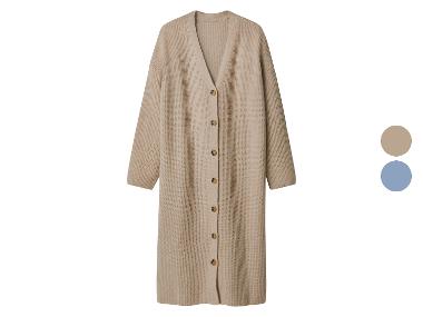 esmara® Dámsky dlhý kardigán