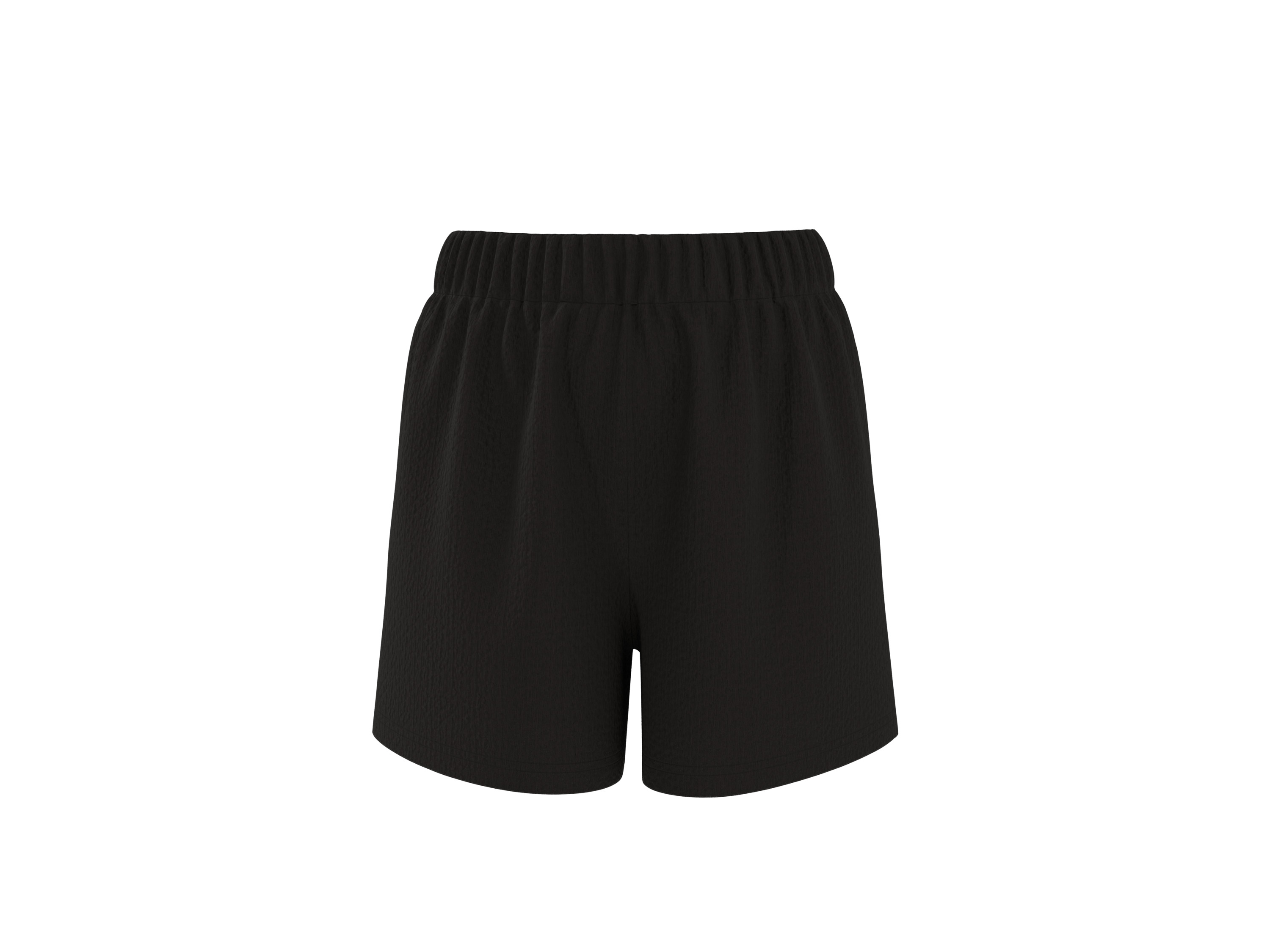 ESMARA® Dámske šortky (čierna, XS (32/34))