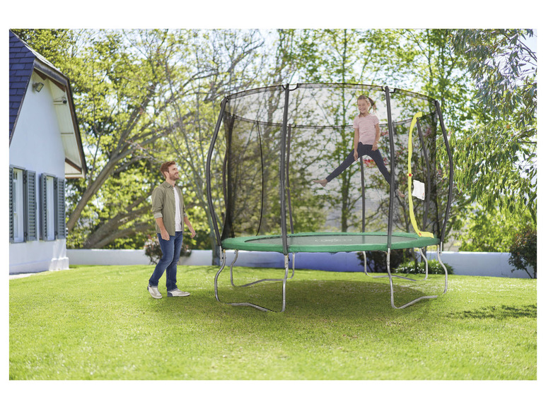 Prejsť na zobrazenie na celú obrazovku: CRIVIT Záhradná trampolína, Ø 305 cm – obrázok 4