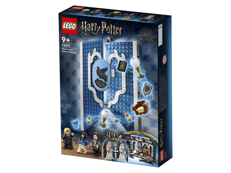 Prejsť na zobrazenie na celú obrazovku: LEGO® Harry Potter™ 76411 Zástava Bystrohlavu – obrázok 3