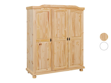 Inter Link Rustikálna šatníková skriňa