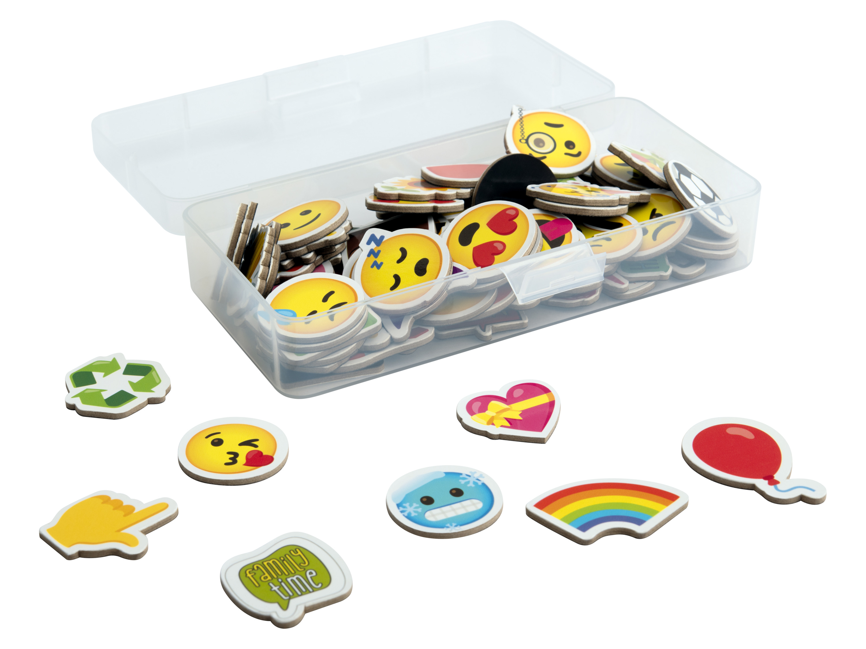 lupilu® Magnety (smajlíky)