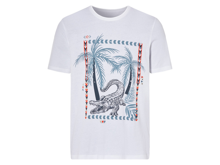 LIVERGY® Pánske tričko na spanie (XXL (60/62), biela)