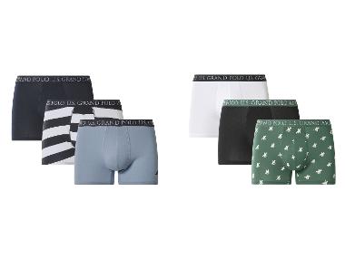ESMARA MEN Pánske boxerky, 3 kusy