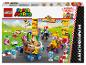 Súprava LEGO Super Mario Kart s Baby Peach a Bowserom Jr. v pretekárskych autách.