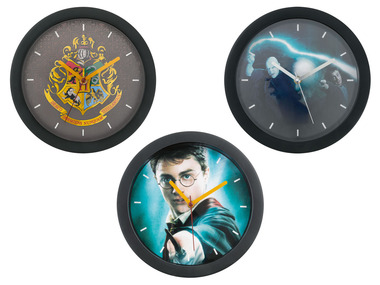 MEBUS Nástenné hodiny Harry Potter, Ø 25,5 cm