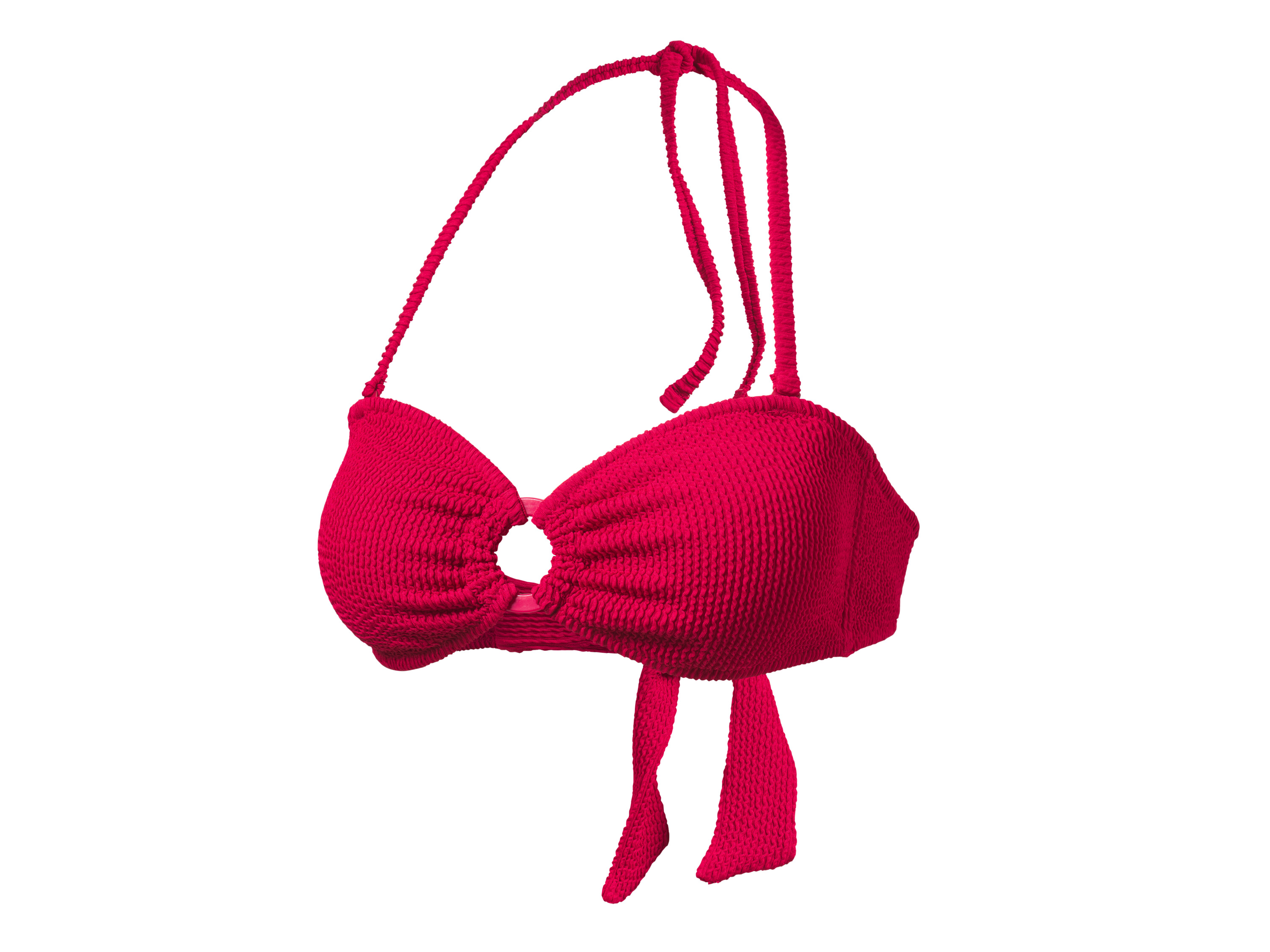 CRIVIT Dámske bikiny (vrchný diel, červená, M (40/42))