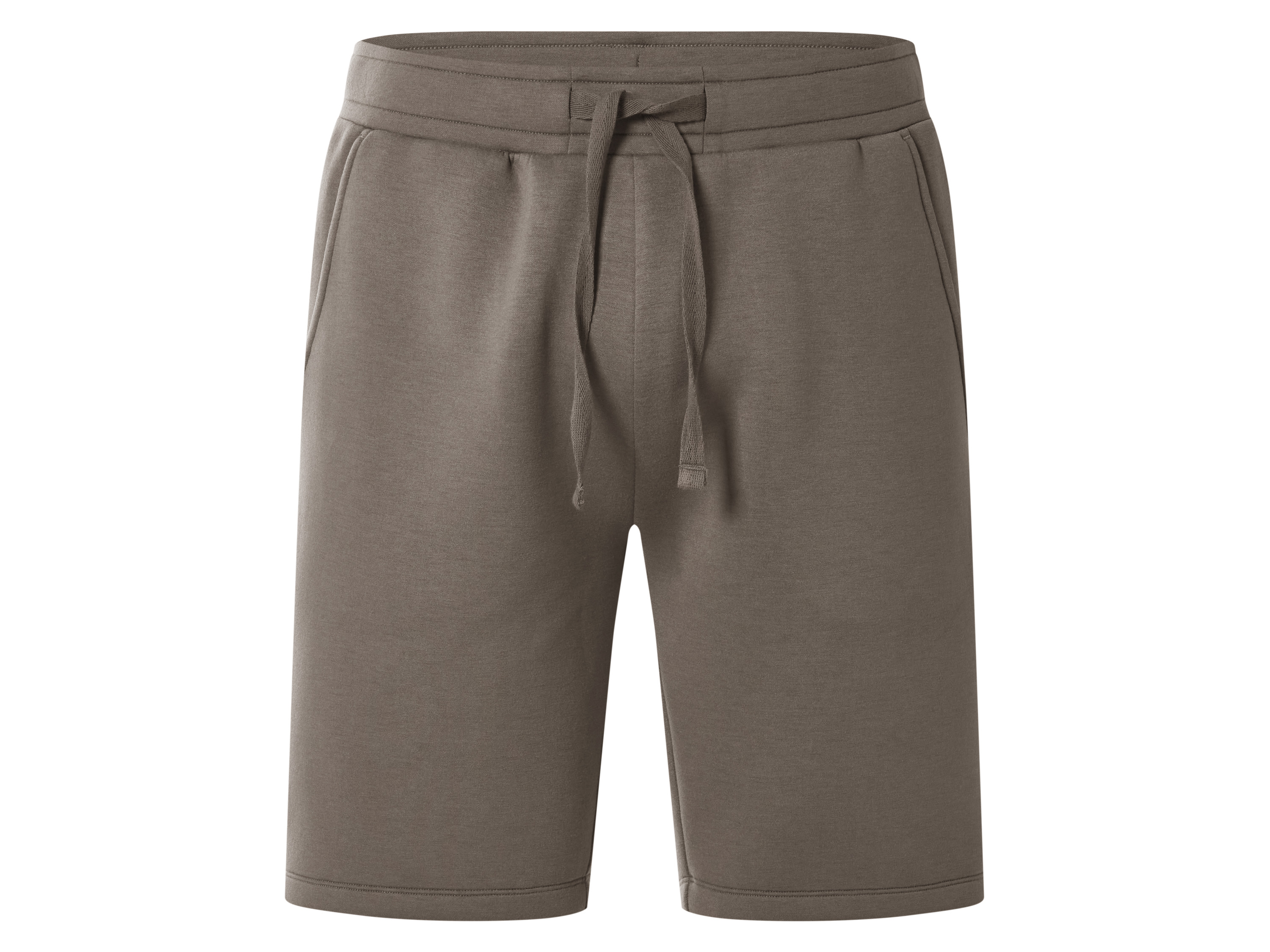 ESMARA MEN Pánske teplákové šortky (hnedá, XL (56/58))