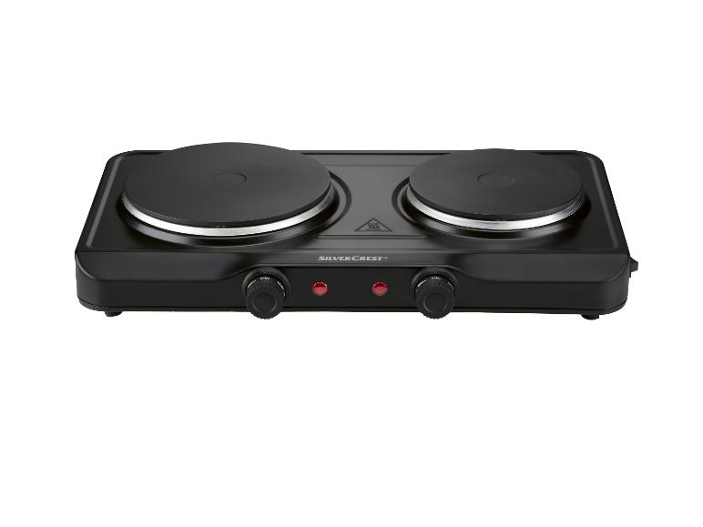 SILVERCREST® KITCHEN TOOLS Elektrická dvojplatnička SDK 2500 E1