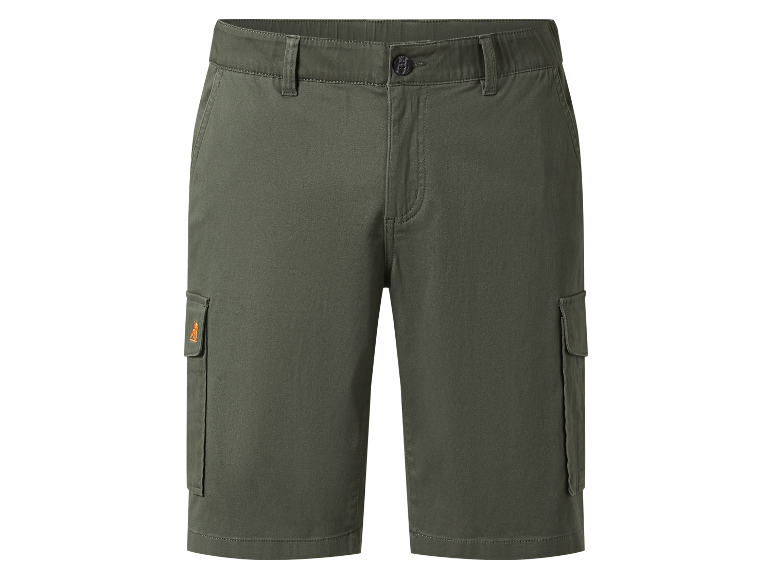 Pánske cargo šortky Premium (olivová, M (48/50))